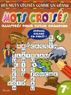 Couverture du livre « Des mots croises comme un grand/la foret » de  aux éditions Piccolia