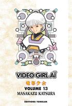 Couverture du livre « Video girl aï Tome 13 » de Masakazu Katsura aux éditions Delcourt