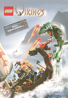 Couverture du livre « Lego ; vikings » de Valerie Crate aux éditions Hemma