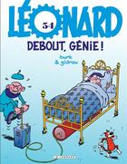 Couverture du livre « Léonard Tome 54 : debout, génie ! » de Zidrou et Turk aux éditions Lombard