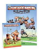 Couverture du livre « Les rugbymen Tome 1 : on va leur mettre les poings sur les yeux ! » de Beka et Poupard aux éditions Bamboo