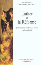 Couverture du livre « Luther et la reforme » de  aux éditions Desjonqueres