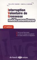 Couverture du livre « IVG médicamenteuse (2e édition) » de Danielle Hassoun aux éditions Estem