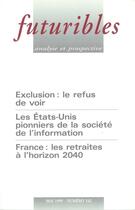 Couverture du livre « Futuribles N.242 » de Futuribles aux éditions Futuribles