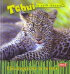 Couverture du livre « Tchui, le petit léopard » de Muriel Nicolotti aux éditions Pemf