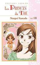 Couverture du livre « Les princes du thé Tome 18 » de Yamada-N aux éditions Delcourt