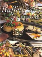 Couverture du livre « Les buffets salés de l'école Lenôtre » de Ecole Lenotre aux éditions Delagrave