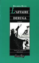 Couverture du livre « L'affaire Deruga » de Ricarda Huch aux éditions Viviane Hamy