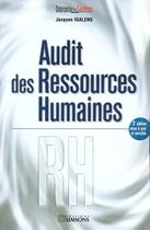 Couverture du livre « Audit Des Ressources Humaimes » de Igalens aux éditions Liaisons
