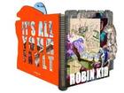 Couverture du livre « The kid : it's all your fault » de Robin Kid et Hannat Bhuiya aux éditions Communic'art