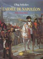 Couverture du livre « L'armee de napoleon » de Oleg Sokolov aux éditions Commios
