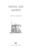 Couverture du livre « Hôtel des morts » de Elodie Marillier aux éditions Editions Du Crabe