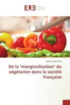 Couverture du livre « De la 