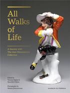 Couverture du livre « All walks of life : a journey with the Alan Shimmerman collection » de Vanessa Sigalas et Meredith Chilton aux éditions Arnoldsche