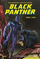 Couverture du livre « Black Panther t.5 : 1989-1994 » de Dwayne Turner et Don Mcgregor aux éditions Panini