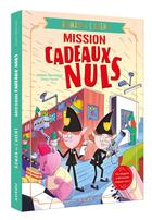 Couverture du livre « Mission cadeaux nuls » de Hervieux Julien et Diego Funck aux éditions Auzou