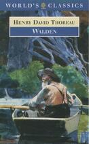 Couverture du livre « Walden » de Henry David Thoreau aux éditions Oxford University Press Uk
