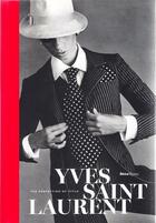 Couverture du livre « Yves saint laurent the perfection of style » de Florence Muller aux éditions Rizzoli