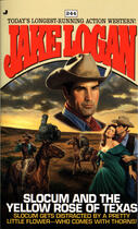 Couverture du livre « Slocum 244: Slocum and the Yellow Rose of Texas » de Logan Jake aux éditions Penguin Group Us