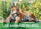 Couverture du livre « Les animaux du zoo calendrier mural 2020 din a4 horizontal - calendrier avec des photos ten » de Giot Cyrielle aux éditions Calvendo