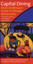 Couverture du livre « Capital Dining » de Dr. Qunying Li And Louis Luping Han et Anne Desbrisay aux éditions Ecw Press