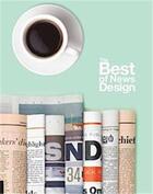 Couverture du livre « The best of news design 34 » de Snd aux éditions Rockport