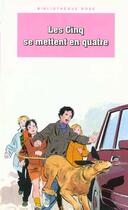 Couverture du livre « Le Club des Cinq Tome 30 : les Cinq se mettent en quatre » de Claude Voilier aux éditions Le Livre De Poche Jeunesse