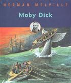 Couverture du livre « Moby Dick » de Herman Melville aux éditions Hachette Romans