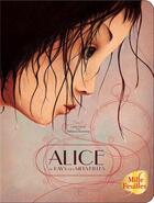 Couverture du livre « Alice au pays des merveilles » de Lewis Carroll et Rebecca Dautremer aux éditions Gautier Languereau