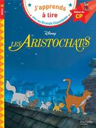 Couverture du livre « Les aristochats cp niveau 1 » de Albertin Isabelle aux éditions Hachette Education