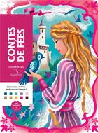 Couverture du livre « Art-thérapie ; Coloriages mystères : Contes de fées » de Christophe-Alexis Perez aux éditions Hachette Heroes