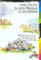 Couverture du livre « Le petit Nicolas : le Petit Nicolas et les copains » de Jean-Jacques Sempe et Rene Goscinny aux éditions Gallimard-jeunesse