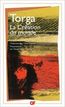 Couverture du livre « La creation du monde » de Miguel Torga aux éditions Flammarion