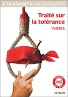 Couverture du livre « Traité sur la tolerance » de Voltaire aux éditions Flammarion