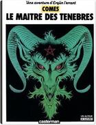 Couverture du livre « Le maître des ténèbres » de Comes aux éditions Casterman