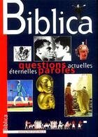 Couverture du livre « Biblica » de  aux éditions Mame