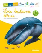 Couverture du livre « La baleine bleue » de Marcelle Geneste et Yvette Barbetti aux éditions Lito