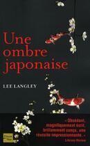 Couverture du livre « Une ombre japonaise » de Langley Lee aux éditions 12-21