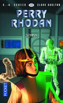 Couverture du livre « Perry Rhodan - cycle 15 ; la hanse cosmique Tome 9 : Sphinx » de Clark Darlton et Karl-Herbert Scheer aux éditions Pocket