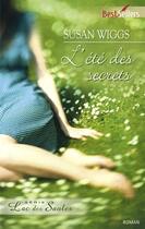 Couverture du livre « L'été des secrets » de Susan Wiggs aux éditions Harlequin