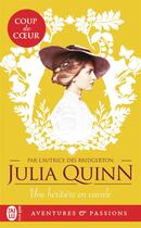 Couverture du livre « Les agents de la couronne Tome 1 : Une héritière en cavale » de Julia Quinn aux éditions J'ai Lu