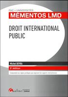 Couverture du livre « Droit international public (5e édition) » de Michel Deyra aux éditions Gualino