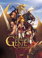 Couverture du livre « La geste des chevaliers dragons Tome 10 : vers la lumière » de Ange et Edouard Guiton aux éditions Soleil