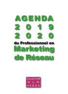 Couverture du livre « Agenda du professionnel en marketing de réseau (édition 2019/2020) » de Cauchois Alexandre et Fabien Msica aux éditions Books On Demand