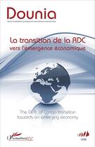 Couverture du livre « La transition de la RDC vers l'émergence économique » de Eddie Tambwe aux éditions L'harmattan