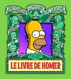 Couverture du livre « Le livre de Homer » de Matt Groening aux éditions Fetjaine