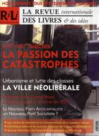 Couverture du livre « XVI-XXI siècles, la passion des catastrophes » de  aux éditions Amsterdam