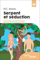 Couverture du livre « Agatha Raisin enquête Tome 23 : Serpent et séduction » de M. C. Beaton aux éditions Feryane