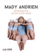 Couverture du livre « Mary adrien, retrospective de 1962 a nos jours » de Musees De La Ville D aux éditions Edplg