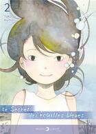 Couverture du livre « Le secret des écailles bleues Tome 2 » de Yoko Komori aux éditions Delcourt